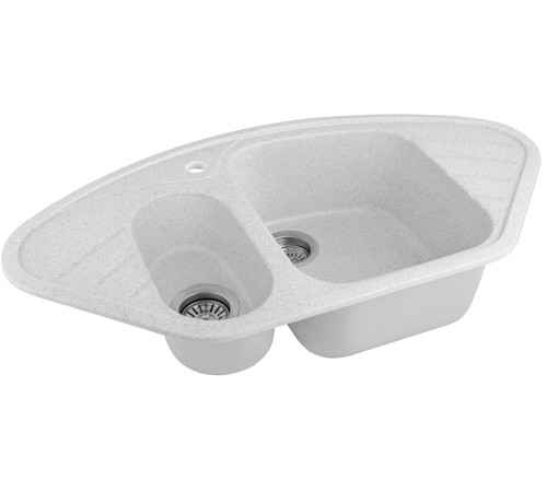 Кухонная мойка Gerhans E02 серый