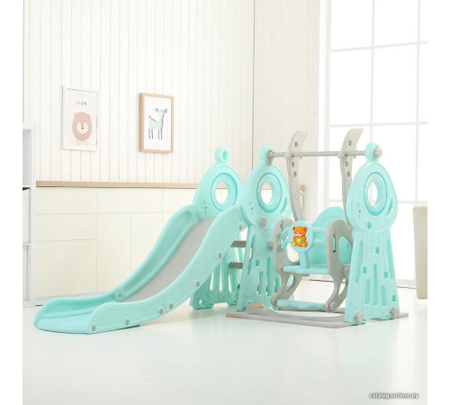 Игровой комплекс Perfetto Sport Маяк PS-043-M бирюзовый