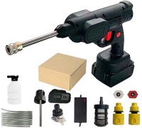 Мойка высокого давления Zitrek ZKCW20V 2 АКБ