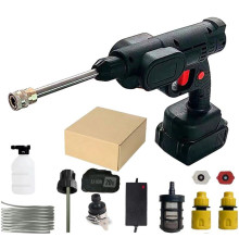 Мойка высокого давления Zitrek ZKCW20V 2 АКБ