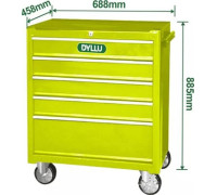 Тележка Dyllu DTCS2A05