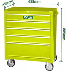 Тележка Dyllu DTCS2A05