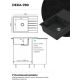 Кухонная мойка Polygran Deka 780 космос