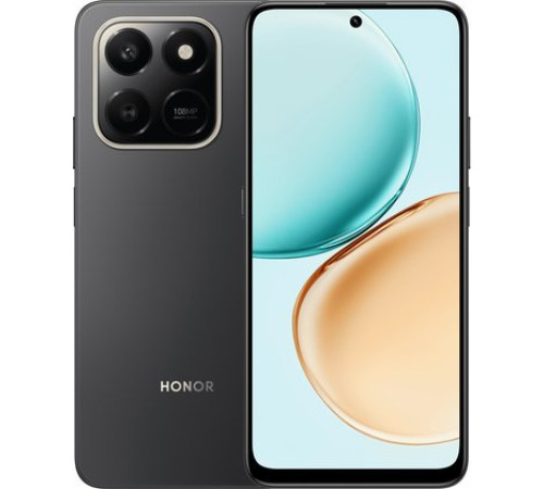 Телефон HONOR X7d LGN-LX1 8GB/256GB международная версия вельветовый черный