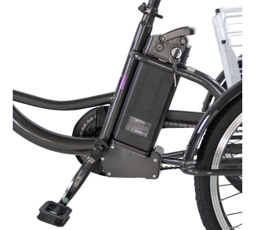 Электровелосипед Hiper Engine TRES F03 Graphite 2023