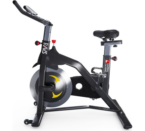 Велотренажер DFC RAVS черный