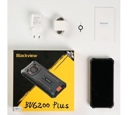Телефон Blackview BV6200 Plus 8GB/128GB черный