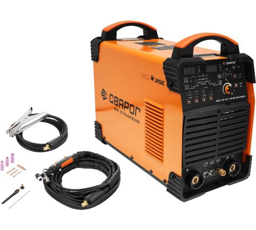 Сварочный инвертор Сварог REAL TIG 315 P AC/DC MULTIWAVE E30301