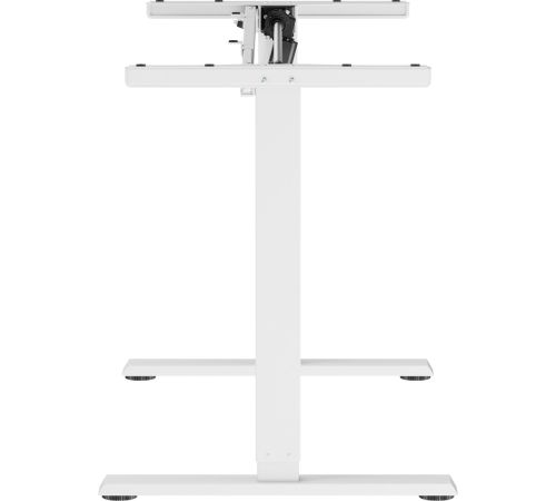 Стол с регулировкой высоты ErgoSmart Electric Desk Slim 1380х800х18 мм дуб натуральный/белый