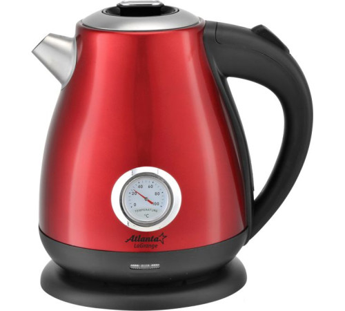 Электрический чайник Atlanta ATH-2440 красный