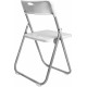 Стул Brabix CF-017 532896 серебристый/белый