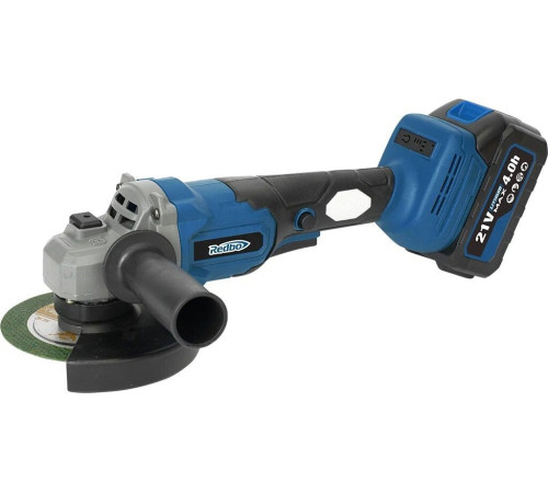 Угловая шлифмашина Redbo OAG-21/125BL с 2-мя АКБ