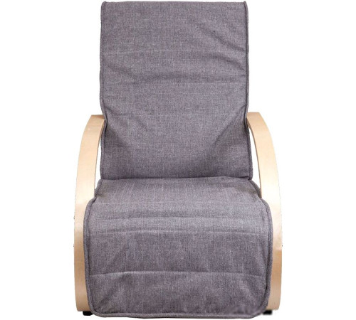 Интерьерное кресло AksHome Grand ткань, серый