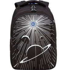 Школьный рюкзак Grizzly RB-452-2f черный