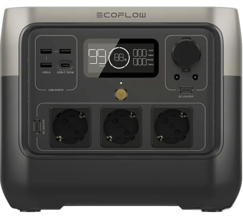 Портативная зарядная станция EcoFlow River 2 Pro