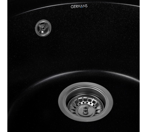 Кухонная мойка Gerhans A05 оникс