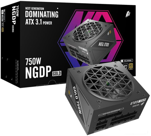 Блок питания 1stPlayer NGDP Gold 1000W HA-1000BA4