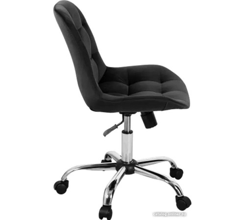 Офисный стул СоюзРегионПоставка Тоскана-лифт СРП-333 эмаль/велюр Velluto 20 черный