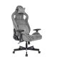 Игровое геймерское кресло Knight Outrider серый Light-19