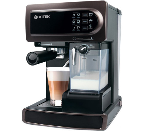 Рожковая кофеварка Vitek VT-1517 BN