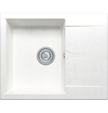 Кухонная мойка Polygran Gals-620 белый хлопок 36