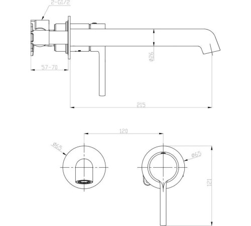 Смеситель Raglo R20.11.09