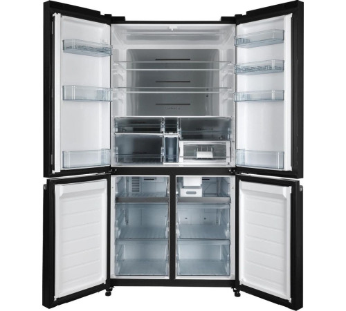 Четырёхдверный холодильник Hitachi R-WB820VUC2GBK