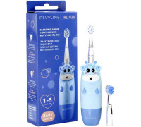 Электрическая зубная щетка Revyline RL 025 Baby синий
