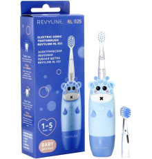 Электрическая зубная щетка Revyline RL 025 Baby синий