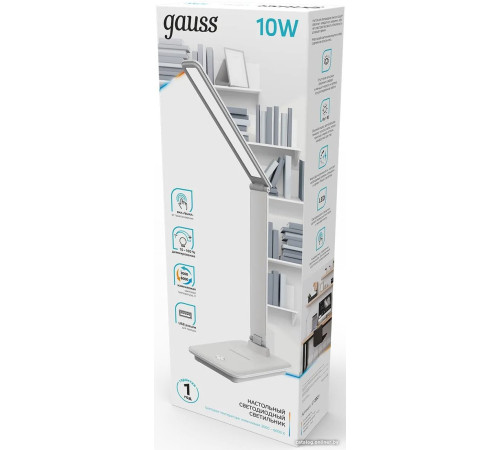 Настольная лампа Gauss GTL202 GT2021