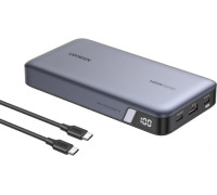 Внешний аккумулятор Ugreen PB205 25000mAh серый