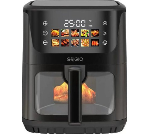 Аэрогриль аэрофритюрница GRIGIO HAF-218