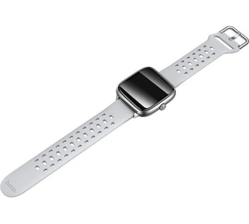 Умные часы Hoco Y36 Call Version серебристый