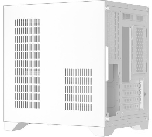 Корпус 1stPlayer MV5-TRANSPARENT белый