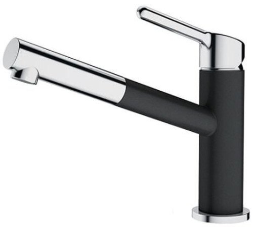 Смеситель Franke Orbit Pull Out 115.0623.057 хром/оникс