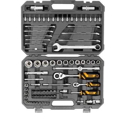 Универсальный набор инструментов Denzel 15809 82 предмета