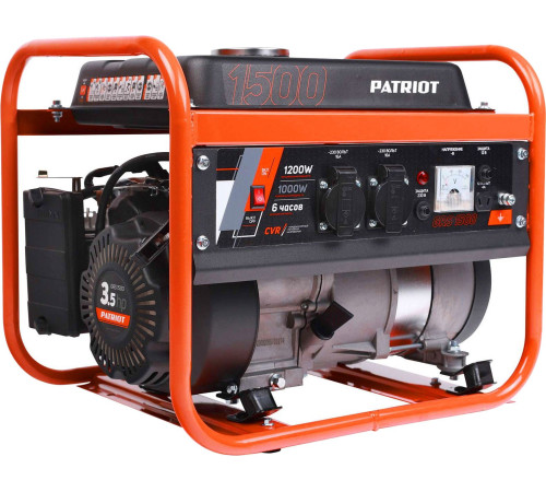 Бензиновый генератор Patriot GRS 1500