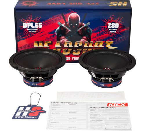Среднечастотная АС KICX Headshot DPL65