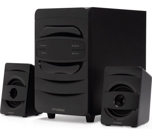 Музыкальный центр Hyundai H-MS1404