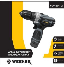 Дрель-шуруповерт Werker CD 1201 Li с 1-м АКБ