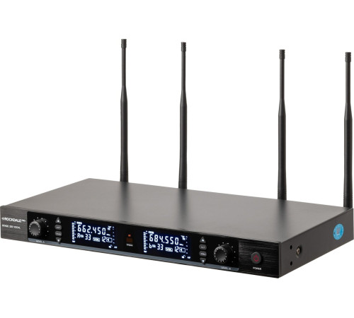 Радиосистема Rockdale Pro Stage 220 BK Vocal