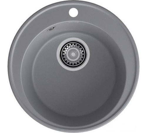 Кухонная мойка GranFest QUARZ Z-08 темно-серый