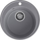 Кухонная мойка GranFest QUARZ Z-08 темно-серый