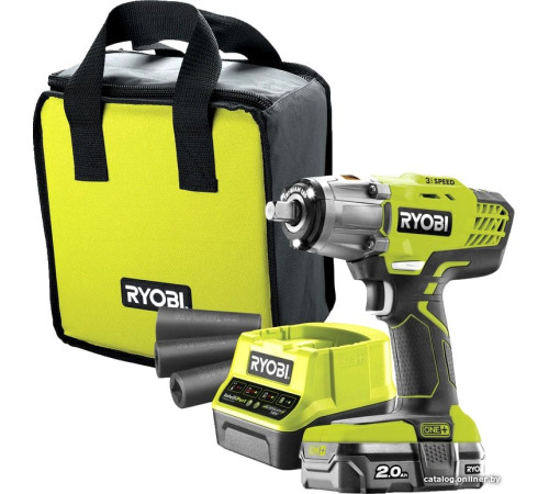 Гайковерт Ryobi R18IW3-120S 5133003574 с 1-им АКБ