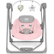 Качалка Lionelo Otto Baby розовый