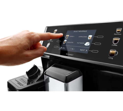 Кофемашина DeLonghi PrimaDonna Class Evo ECAM550.65.SB