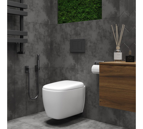 Унитаз подвесной Roxen Martin 530220-02 Rimless Soft Close