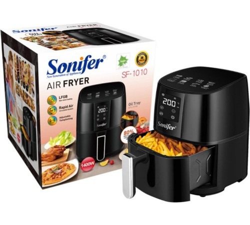 Аэрогриль аэрофритюрница Sonifer SF-1010