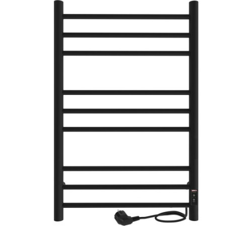 Полотенцесушитель ProHeat Line 50х80 терморегулятор, таймер, черный муар