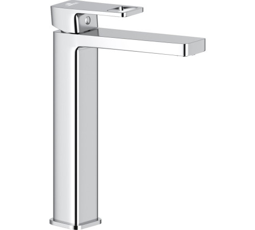 Умывальник Lauter 21493A + Cascade 21СК0655C с сифоном 21635CH хром